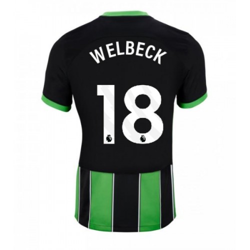 Fotbalové Dres Brighton Danny Welbeck #18 Alternativní 2024-25 Krátký Rukáv